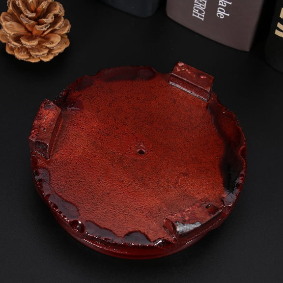 UPKOCH 1Set Heat Resistant Saucers for Potted Plants with Anti-Slip Functionality