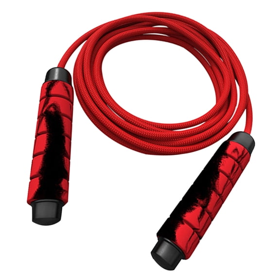 UPKOCH 1Set Jump Rope Weighted Women Red for Cardiovascular Training at Gym Workouts