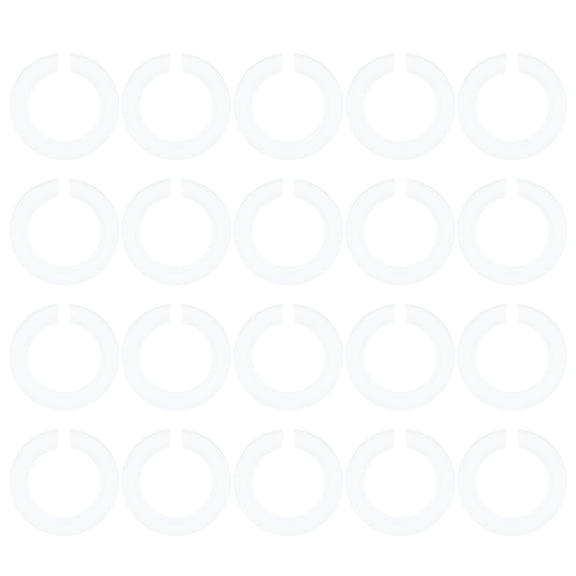 UPKOCH 1Set Lampshade Washer E27 to E14 Conversion for Homeowners and Handymen