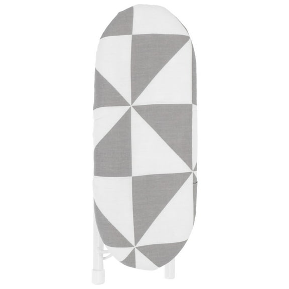 UPKOCH 1Pc Small Folding Ironing Board White Thick Support Ironing Frame