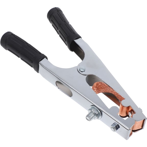 UPKOCH 1Set Multi Color Iron Copper Welding Ground Clamp for Welding Machine Welders in 9.5X4.6X1.2in