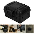 thumbnail image 1 of UPKOCH Multifunctional Storage Box Toolbox Black PP 1Set, 1 of 8