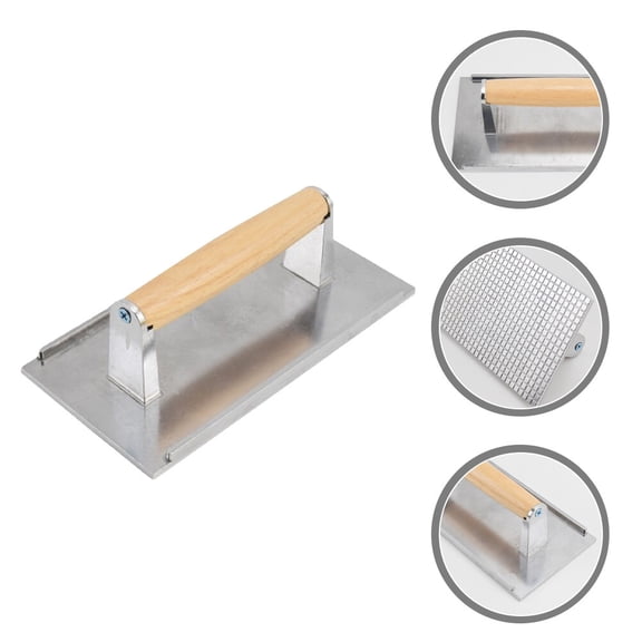 UPKOCH Durable Aluminum Burger Patty Maker Press with Non Stick Surface