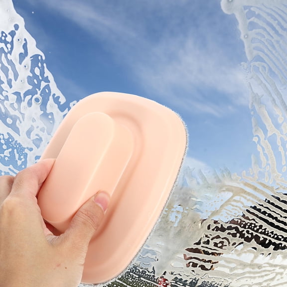 UPKOCH 1Set Pink Handheld Screen Window Brush for Families with Japanese Minimalist Design Aesthetic