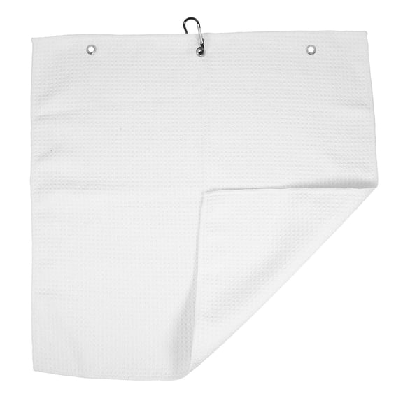 UPKOCH Golf Towel White Microfiber 1Set 23.6x15.7in