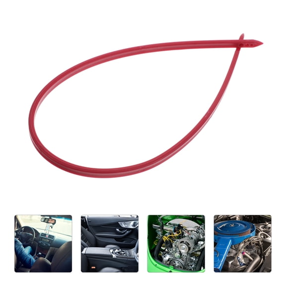 UPKOCH 1Set Red Plastic Car Wire Puller Tool For Professional Installation Of Electronic Devices