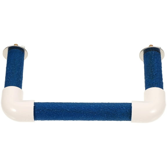 UPKOCH u shaped parrot perch U Shape Blue 1 Set