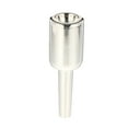 thumbnail image 1 of UPKOCH 1Set Silver Trumpet Mouthpiece for Players with Excellent Sound 3.4X1X1In, 1 of 8