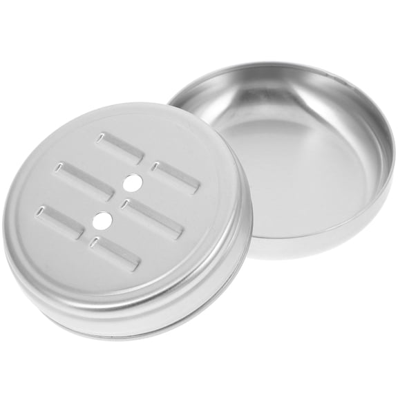 UPKOCH 1Set Small Cans Aluminium Alloy for Makeup Samples and Party Favors