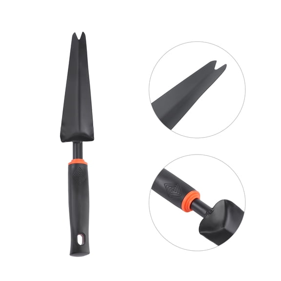 UPKOCH 1Set Stainless Steel Weeder Puller with Forked Head for Manual Weeding in Gardens