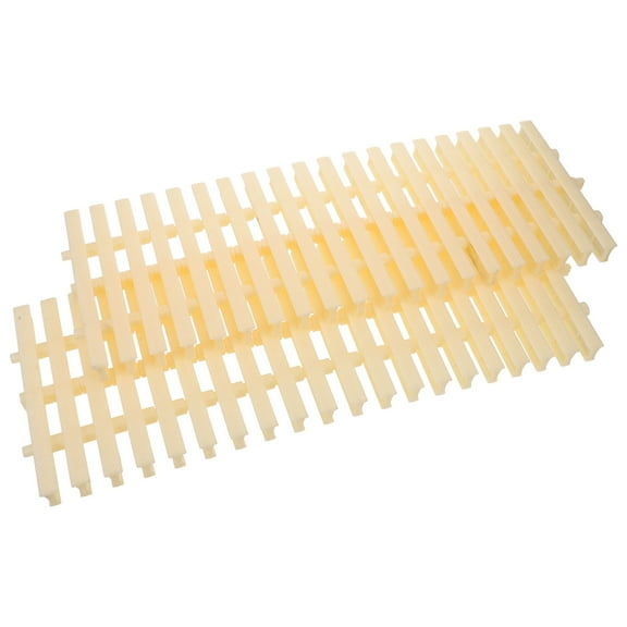 UPKOCH 1Set Swimming Pool Grate Beige Plastic Non-slip Drainage For Pool Owners