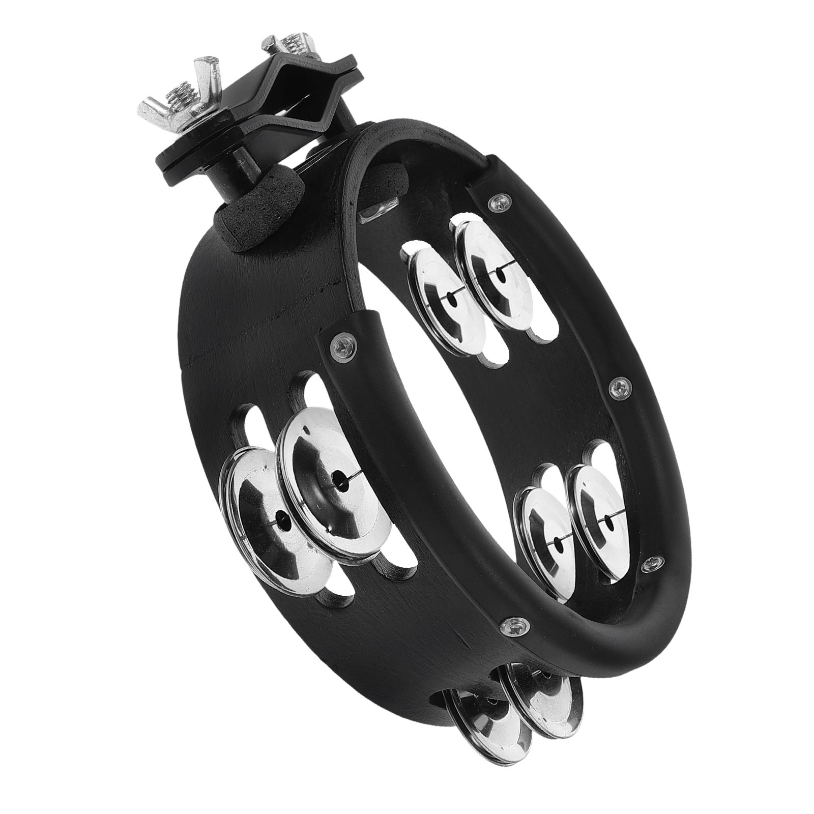 UPKOCH 1Set Tambourine Drums Classroom Versatile Sound Easy Attachment for Studio