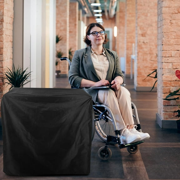 UPKOCH 1Set Waterproof Dustproof Wheelchair and Mobility Scooter Covers for Harsh Weather Conditions Outdoor Use