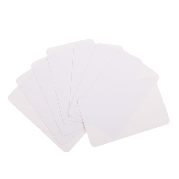 UPKOCH Blank Card White 200Pcs 3.5x2.2in