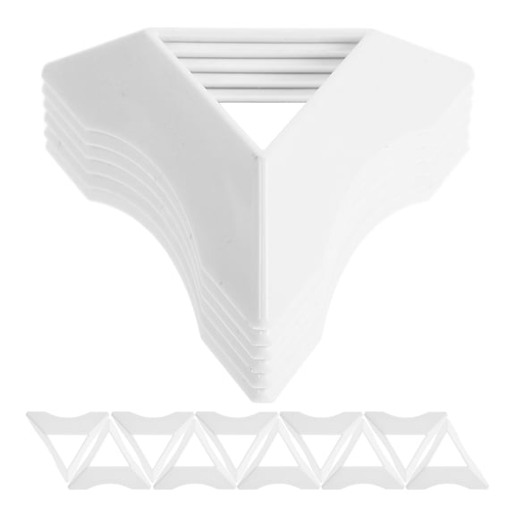 UPKOCH 20Pcs Puzzle Cube Bases for Desktop Triangle Cubes Holder Cube Display Enhancement