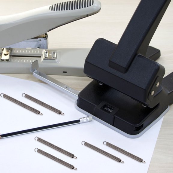 UPKOCH 20Pcs Tension Assembly Springs Kit Cylindrical Black For Home Repair 5.00X0.40X0.40In