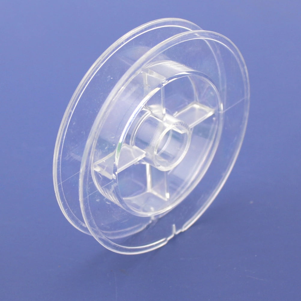 Plastic Thread Rack UPKOCH 20Set Sewing Thread Spool Storage Racks Plastic Empty Thread ...