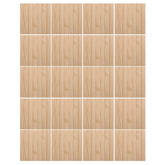 UPKOCH 20Set Sticks for Crafting Khaki for DIY Activities and Projects