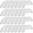 thumbnail image 1 of UPKOCH 20pcs Drawer Stopper Drawer Bottom Repair Multi PVC Furniture Compatible Design for Homeowners, 1 of 8