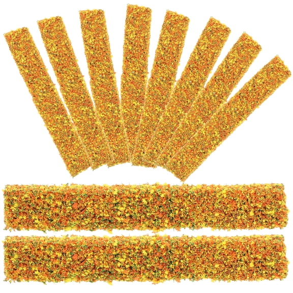 UPKOCH 20pcs Miniature Flower Cluster Sponge Decoration for DIY Supplies