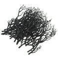 thumbnail image 1 of UPKOCH 24pcs  Branches Indoor for Home Supplies Black Plastic Decorative Accents, 1 of 8