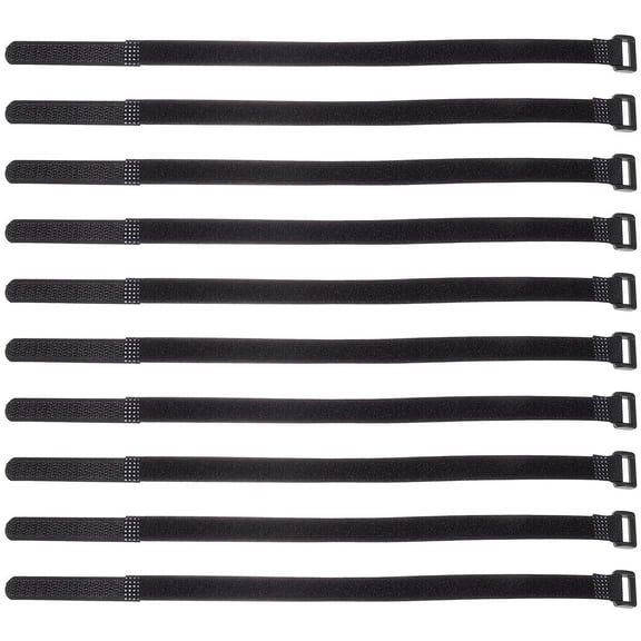 UPKOCH 25Pack Reusable Nylon Yoga Strap Fixing Storage for Luggage Transportation