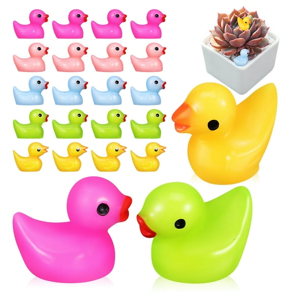 UPKOCH 25Pcs Mini Animal Figurines Resin Micro Landscape Decoration Photographers