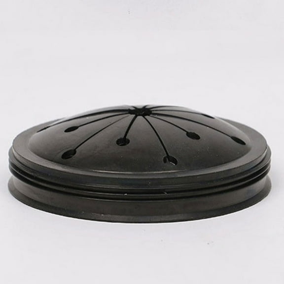 UPKOCH 2PCS Garbage Disposal Splash Guards Black Plastic Enhanced Kitchen Clean Homeowners