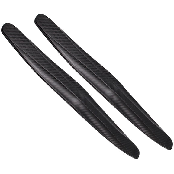 UPKOCH 2Pack Car Door Edge Trim Guard Rubber Resistant Bumper Protection