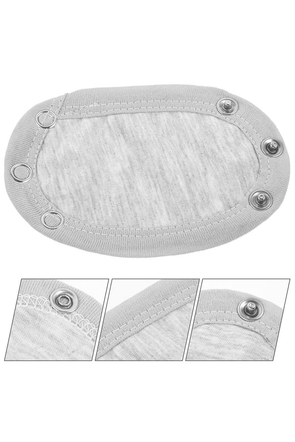 2Pack Cotton Bodysuit Extender for Baby Romper Crotch Extension and Versatile Use 12.0x8.5x0.3in