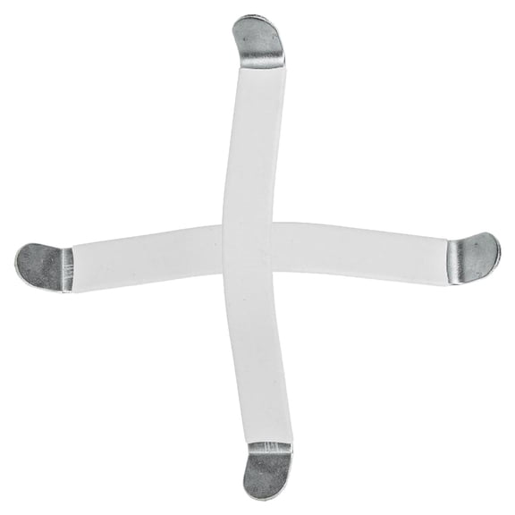 UPKOCH 2Pack Metal Guitar String Spreaders White 8.3x2.5in for Guitar Maintenance and Repairing