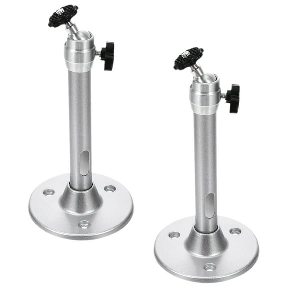 UPKOCH 2Pack Projector Ceiling Mount Bracket Silver 7.3x3.4in Multi-functional Angle Adjustable