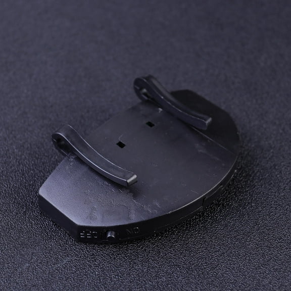 UPKOCH 2Pack Rechargeable Led Clip On Hat Light Hat Lamp Plastic Professional Free Hands Outdoor Sports Black