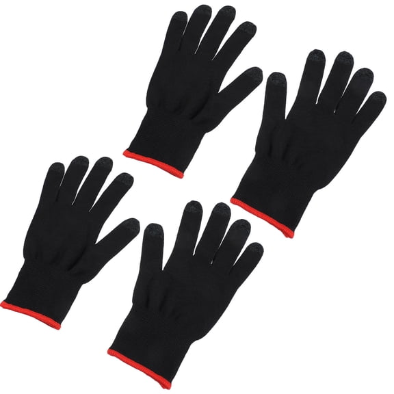 UPKOCH 2Pairs Elastic Touch Screen Compatible Gaming Gloves For Outdoor Activity And Workout