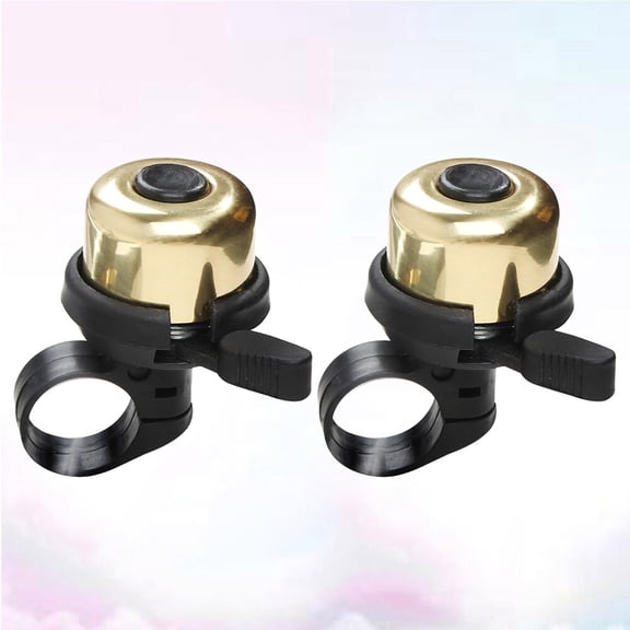UPKOCH 2Pcs Bicycles Bell in Random Color for Mountain Biking Adults