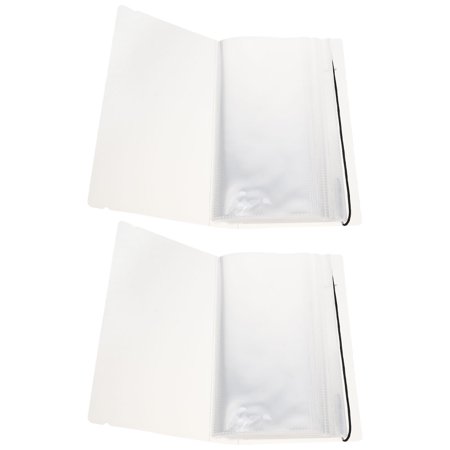 UPKOCH 2Pcs Concert Ticket Scrapbook Portable For Music Lovers And Collectors