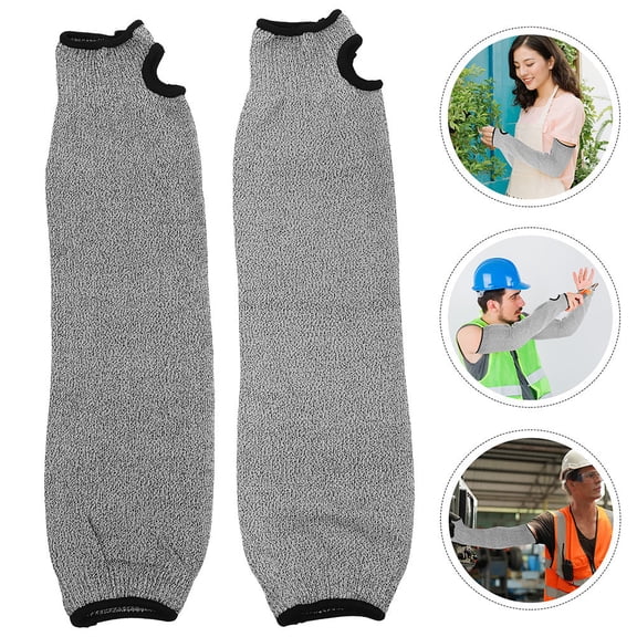 UPKOCH 2Pcs For Arms In Silver With Breathability For Protective