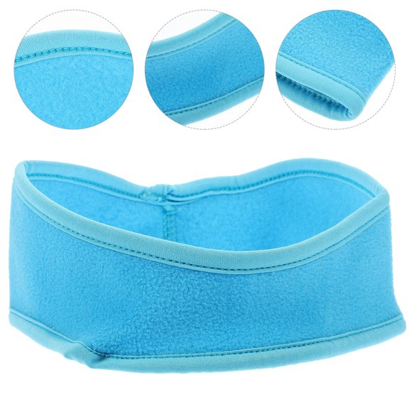 UPKOCH 2Pcs Headwear Polyester Wide Band Simple and Generous Design for Winter Travel Ear Warmth