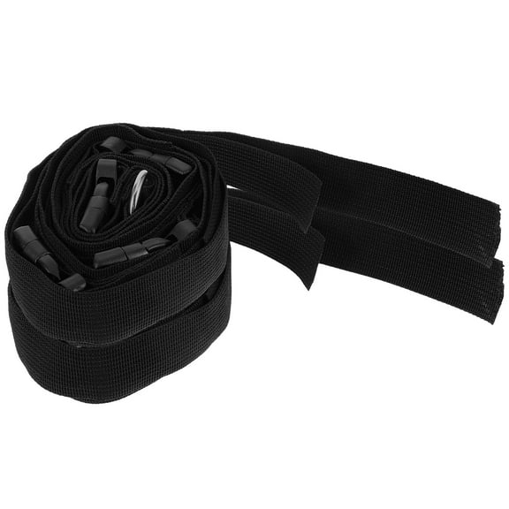 UPKOCH 2Pcs Heavy Duty Storage Straps Webbing Adjustable For Outdoor Enthusiasts Camping Gear And Chairs