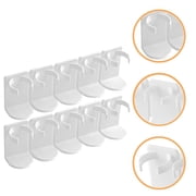 UPKOCH 2Pcs Perfume Holder White PP Lotion Bottle Holder Bathroom Organization Accessories Homeowners