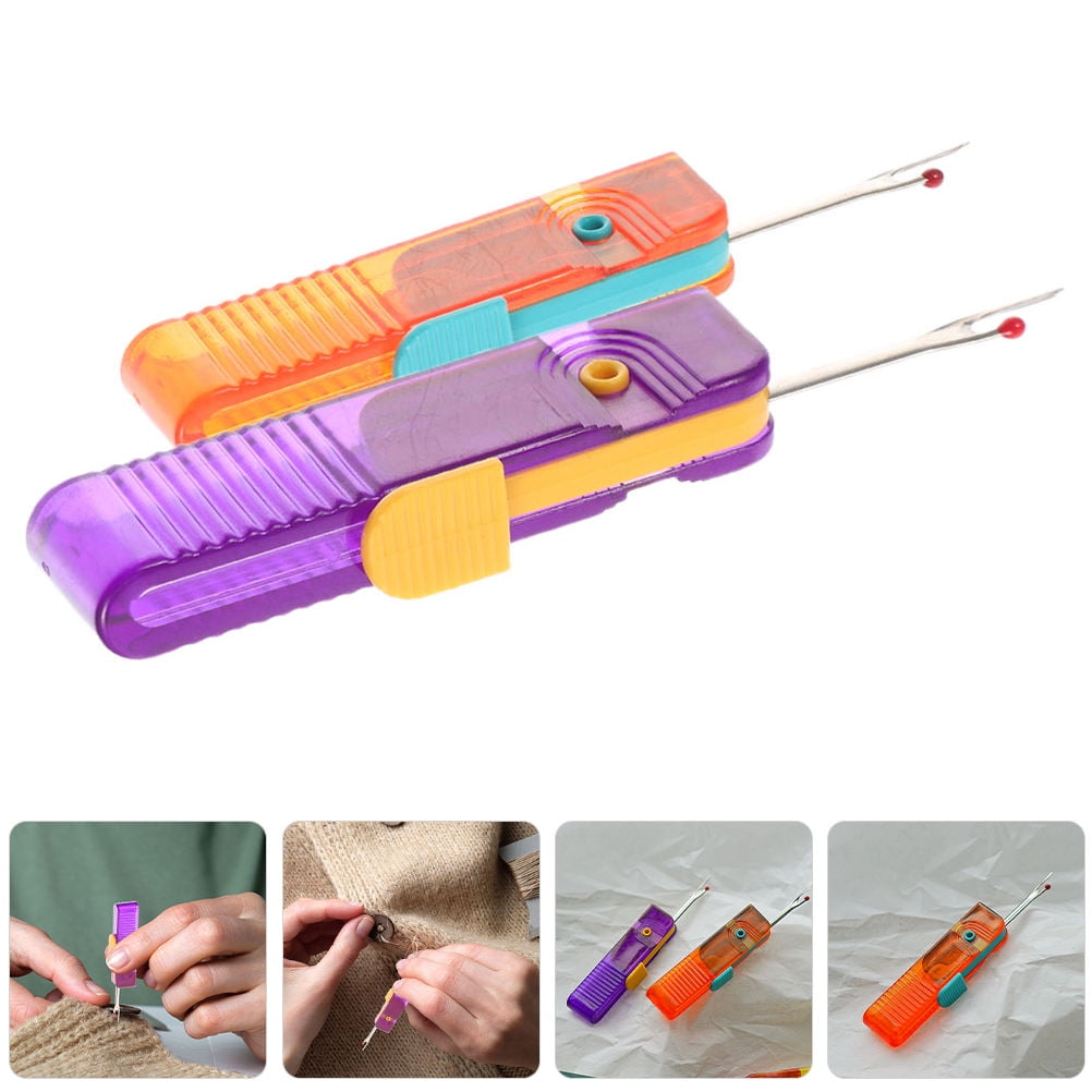 UPKOCH 2Pcs Seam Rippers for Sewing Enthusiasts Thread Removal and ...