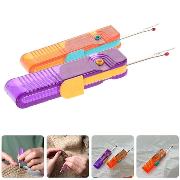 UPKOCH 2Pcs Seam Rippers for Sewing Enthusiasts Thread Removal and Stitch Removal Compact Ergonomic Design