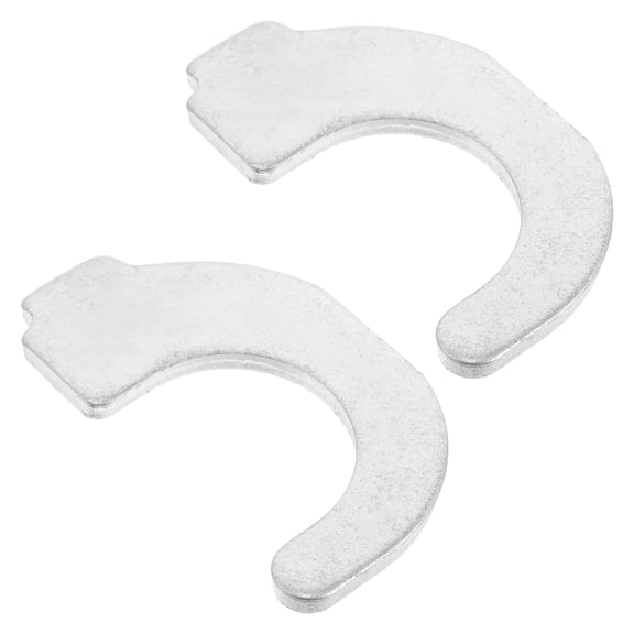 UPKOCH 2Pcs Silver Scaffold Board Hooks Heavy Duty Clamps with Locking Mechanism for Construction