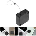 thumbnail image 1 of UPKOCH 2Pcs Sleek Design Rectangular Retractable Cable Tether Lock Anti-Theft for Retail Displays 5.11X1.69X0.51in, 1 of 8