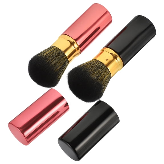 UPKOCH 2Pcs Small Brush Blusher Brush For Cheeks Intelligent Red Daily Travel
