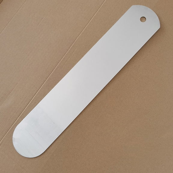 UPKOCH 2Pcs Sock Shaping Board for Socks in White Aluminum with Flat Version