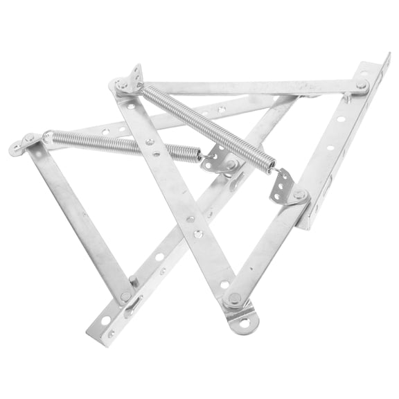 UPKOCH 2Pcs Spring Lifter Hinge Replacement Triangular Heavy Duty for Sofa Bed Storage