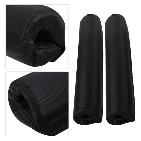 UPKOCH 2Pcs Squat Pad for Neck Weight Distribution Black Sponge for Athletes