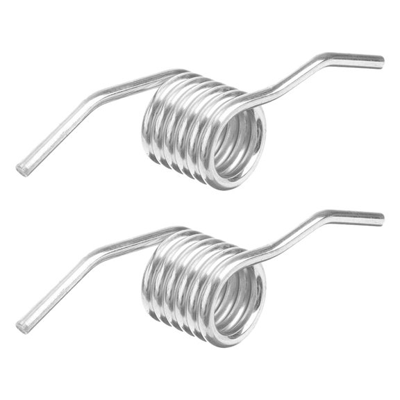 UPKOCH 2Pcs Sturdy Construction Iron Return Spring for Hydraulic Jack Handle Maintenance Work 4.13X1.18X0.98in