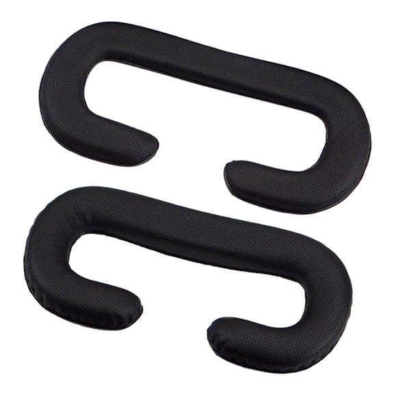 UPKOCH 2Pcs VR Sponge Cushion Black Interface Pad for VR Device Accessory during